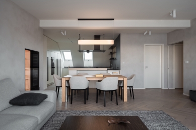 Vinohradský penthouse - foto: Tomáš Slavík