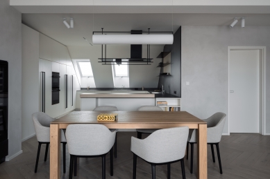 Vinohradský penthouse - foto: Tomáš Slavík