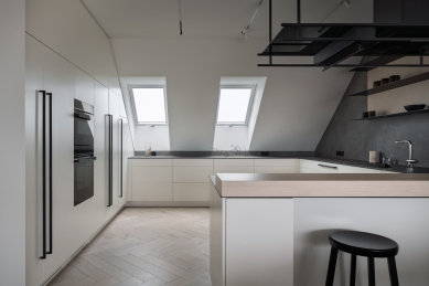 Vinohradský penthouse - foto: Tomáš Slavík