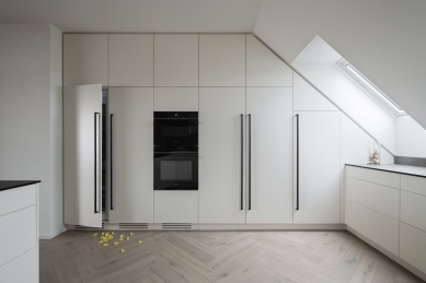Vinohradský penthouse - foto: Tomáš Slavík