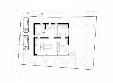 House for 7 - Floor plan 1st floor