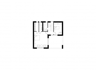 House for 7 - Floor plan 3rd floor
