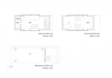 Window House - <translation>Plandrawings</translation> - foto: Yasutaka Yoshimura Architects
