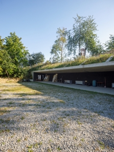 Shooting range in Knezmost - foto: © Tomáš Souček