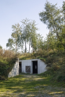 Shooting range in Knezmost - foto: © Tomáš Souček