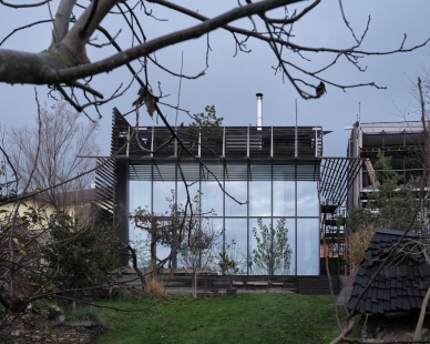 Dům s atelierem - foto: Vojtěch Veškrna
