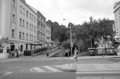 Úprava Tachovského náměstí - Fotografie původního stavu - foto: OVA