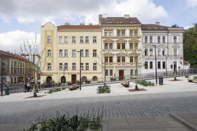 Úprava Tachovského náměstí - foto: © Tomáš Souček