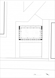 BÚDA - komunitné centrum - Půdorys - foto: Ateliér HAUS