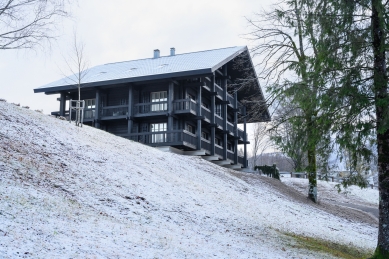 Alpská chata Vila Muhr - foto: Miran Kambič