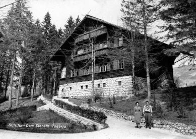 Alpská chata Vila Muhr - Bohinj - Dom Staneta Žagarja