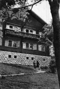 Alpská chata Vila Muhr - foto: Gorenjski muzej