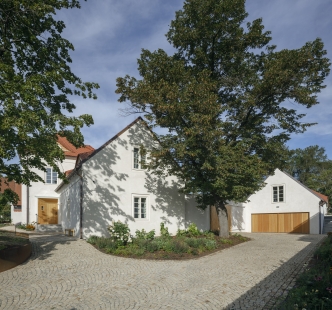 Obnova usedlosti Špitálka - foto: © Tomáš Souček