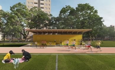 Adlerka  - Visualization - foto: AT26 architects