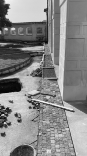 Fortna - Photographs from the course of the reconstruction - foto: Jan Sulzer
