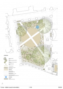 Fortna - Situation - paradise courtyard - foto: Terra Florida