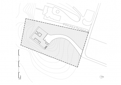 House in the Slope - Situation - foto: 77 Studio architecture