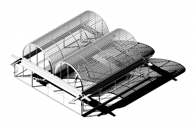Skleník v Pirque - foto: Max Núñez Arquitectos
