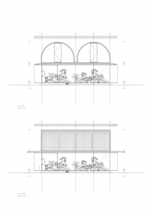 Skleník v Pirque - foto: Max Núñez Arquitectos