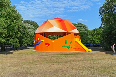 Herní pavilon - foto: Petr Šmídek, 2025