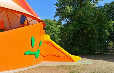 Herní pavilon - foto: Petr Šmídek, 2025