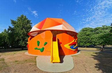 Herní pavilon - foto: Petr Šmídek, 2025