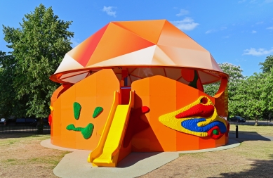 Herní pavilon - foto: Petr Šmídek, 2025