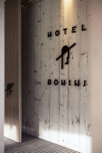 Hotel Bohinj Revitalisation - foto: Žiga Intihar