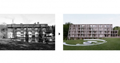 Hotel Bohinj Revitalisation - Hotel before and after renovation - foto: OFIS