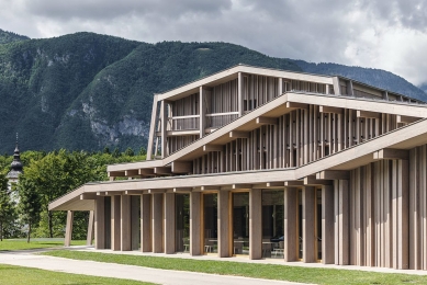 Hotel Bohinj Revitalisation - foto: Žiga Intihar