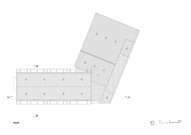 Hotel Bohinj Revitalisation - Roof Drawing - foto: OFIS