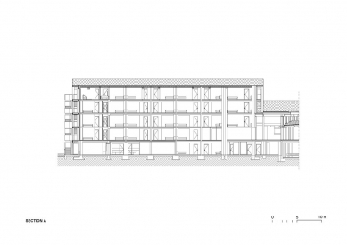 Hotel Bohinj Revitalisation - Cut A - foto: OFIS