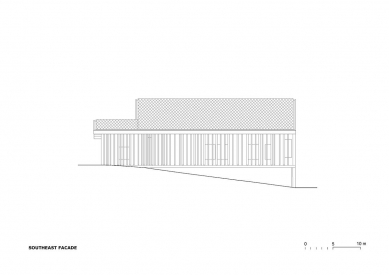 Hotel Bohinj Revitalisation - Southeast facade - foto: OFIS