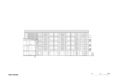 Hotel Bohinj Revitalisation - Eastern View - foto: OFIS