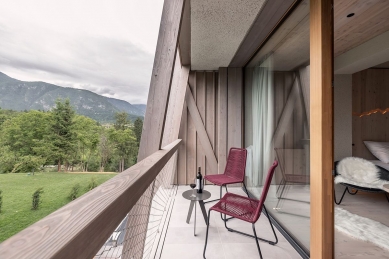 Hotel Bohinj Revitalisation - foto: Žiga Intihar