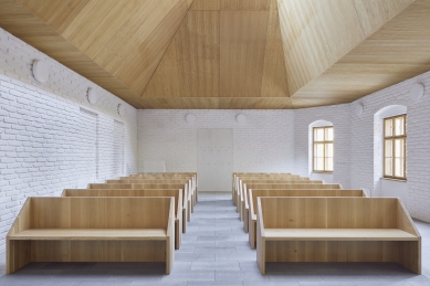 Funeral Hall Vimperk - foto: Filip Beránek