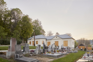 Funeral Hall Vimperk - foto: Filip Beránek
