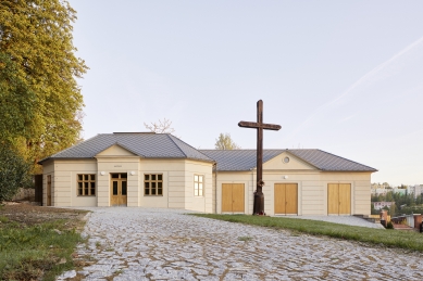 Funeral Hall Vimperk - foto: Filip Beránek