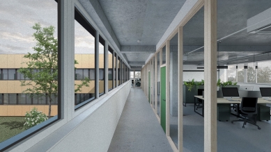 Reconstruction of T67 building - foto: Matej Zelenay