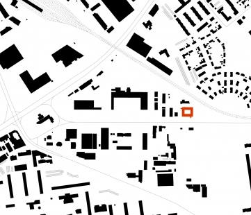 Reconstruction of T67 building - Situation - foto: AT26 architects