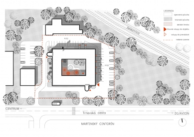 Reconstruction of T67 building - Situation - foto: AT26 architects