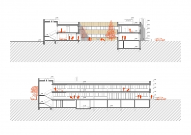 Reconstruction of T67 building - <translation>Layers</translation> - foto: AT26 architects