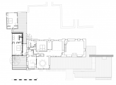 Village in Brittany - Floor Plan 1st Floor