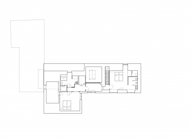 Village in Brittany - Floor plan 2nd floor
