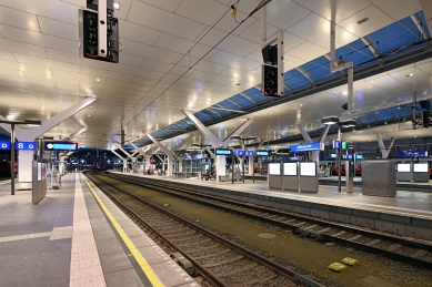 Central Station Salzburg - foto: Petr Šmídek, 2024