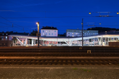 Central Station Salzburg - foto: Petr Šmídek, 2024