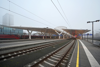 Central Station Salzburg - foto: Petr Šmídek, 2024