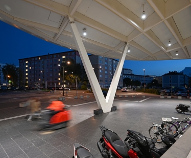 Central Station Salzburg - foto: Petr Šmídek, 2024