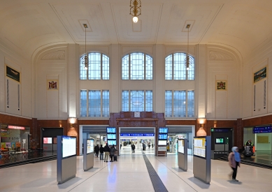 Central Station Salzburg - foto: Petr Šmídek, 2024