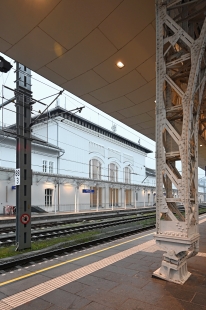 Central Station Salzburg - foto: Petr Šmídek, 2024